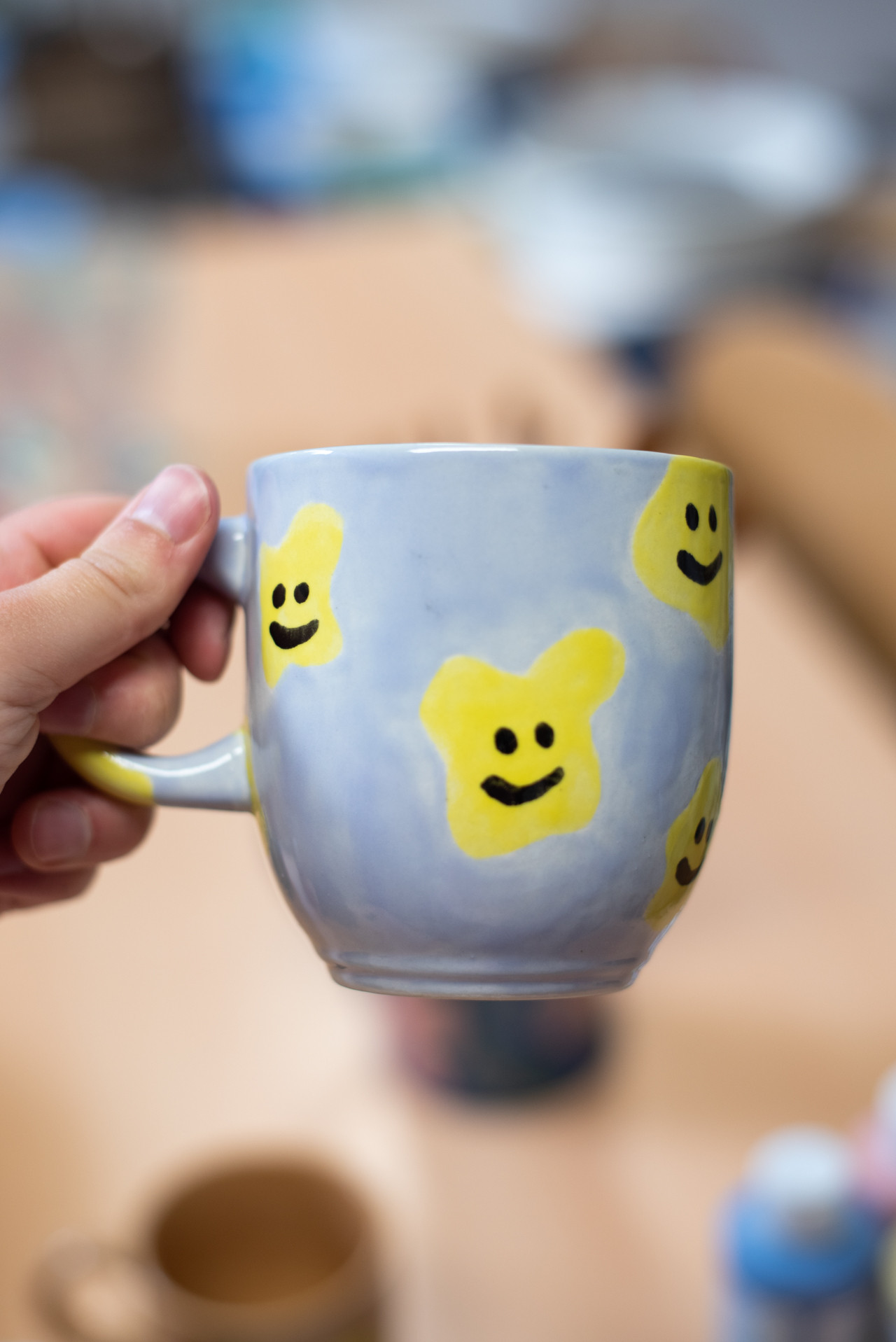 Keramiek beschilderen - Foto