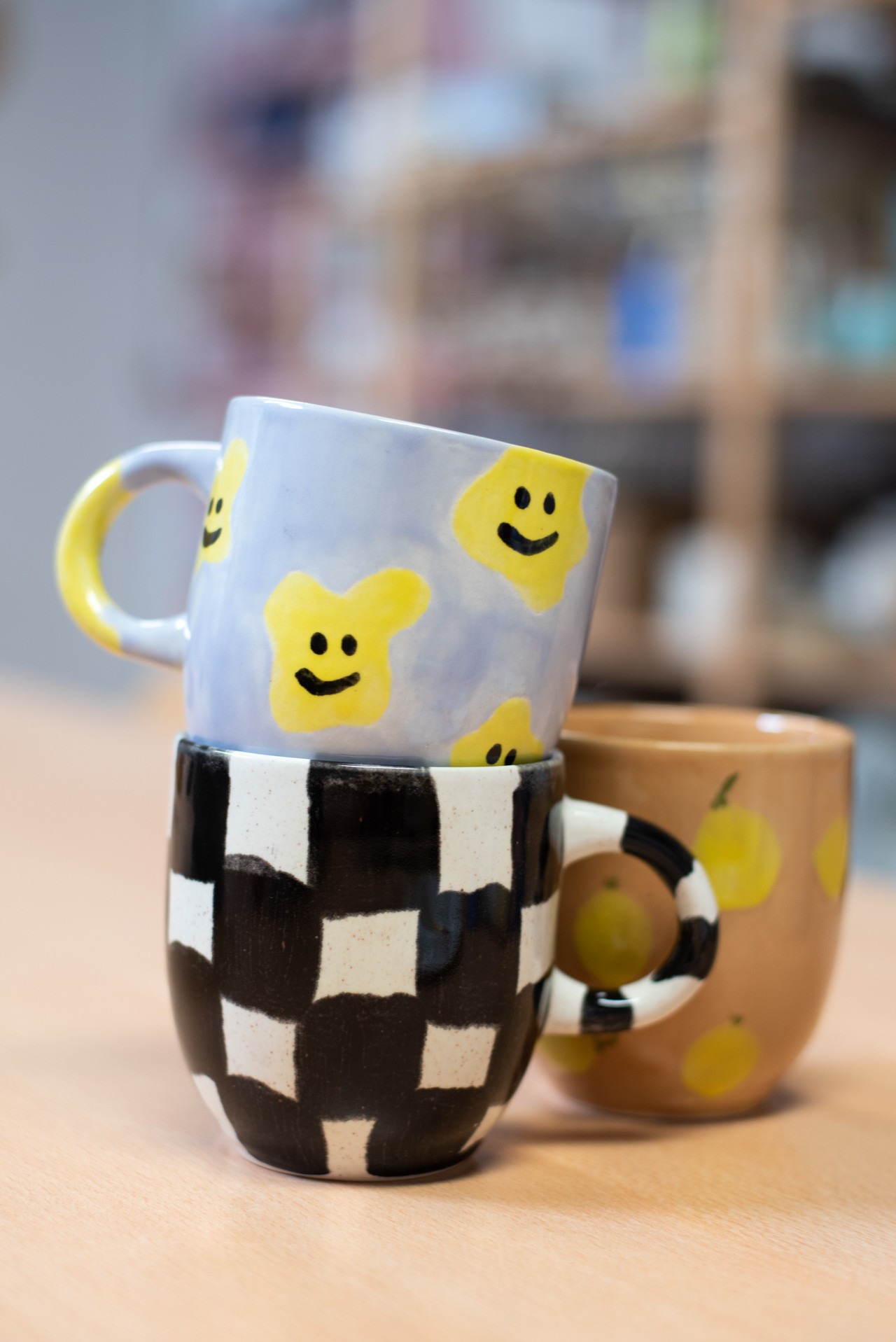 Keramiek beschilderen - Foto