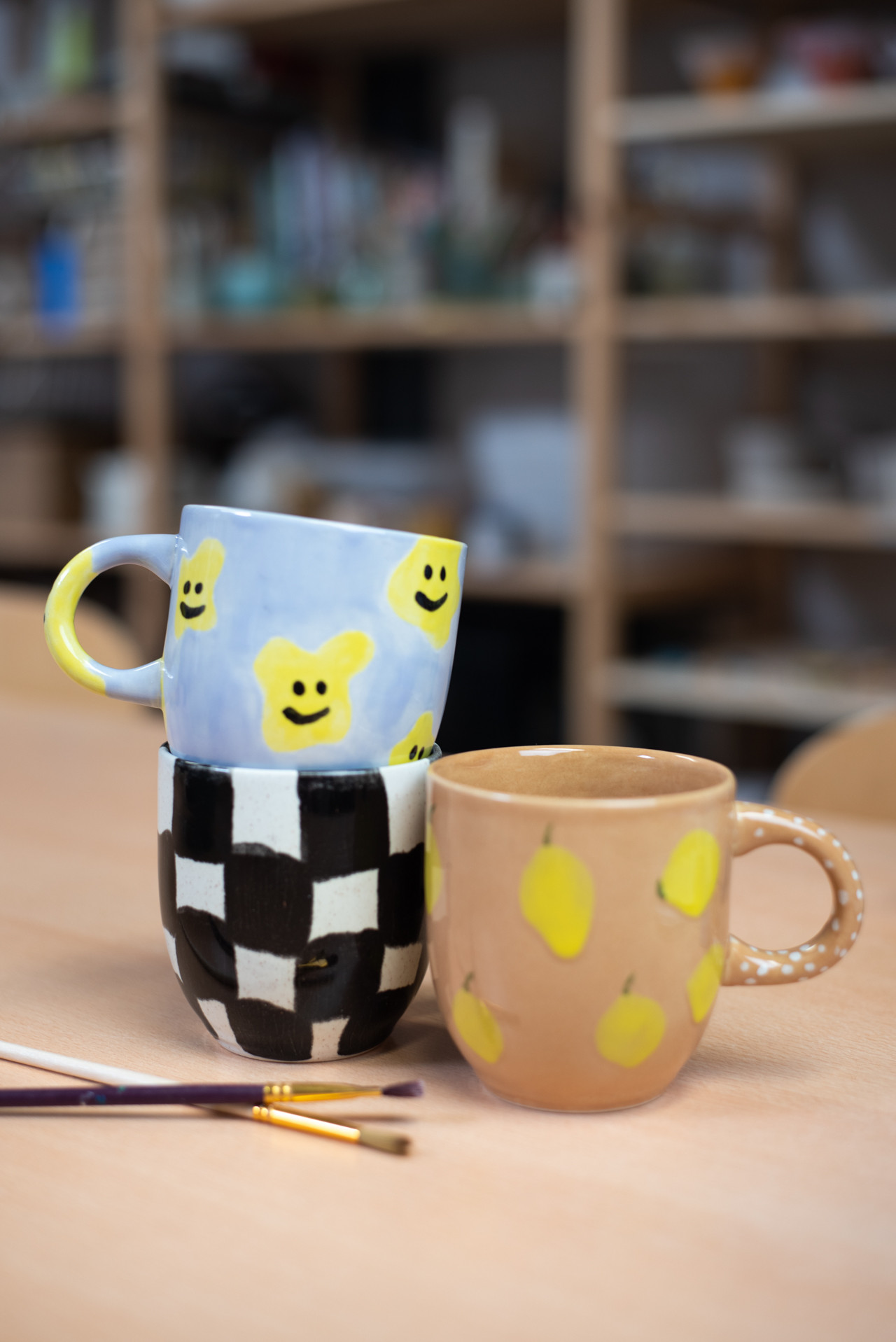 Keramiek beschilderen - Foto