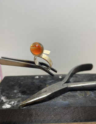 Duoworkshop Juweel op maat met Crazyclage bij REST