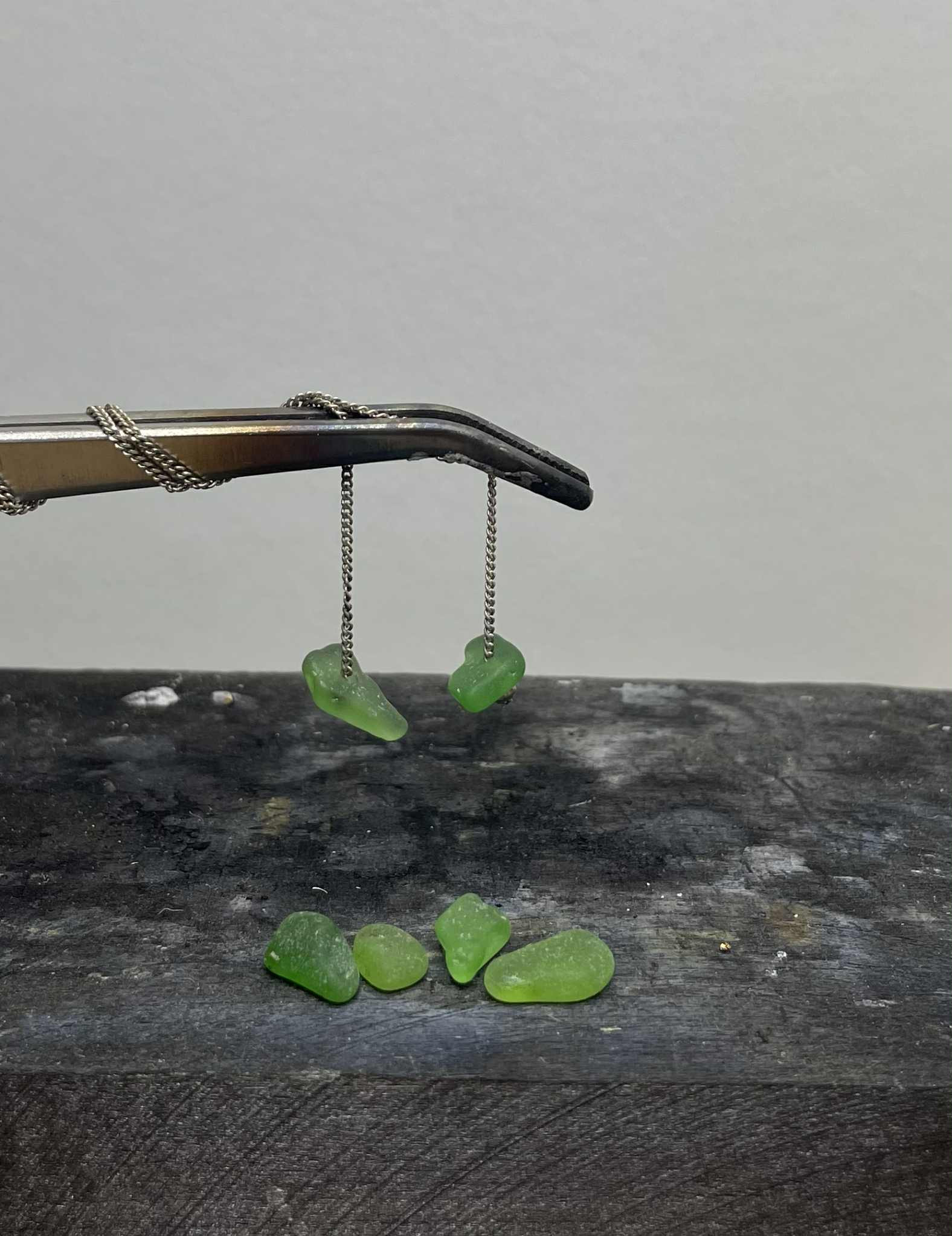 Duoworkshop Juweel op maat met Crazyclage bij REST - Foto