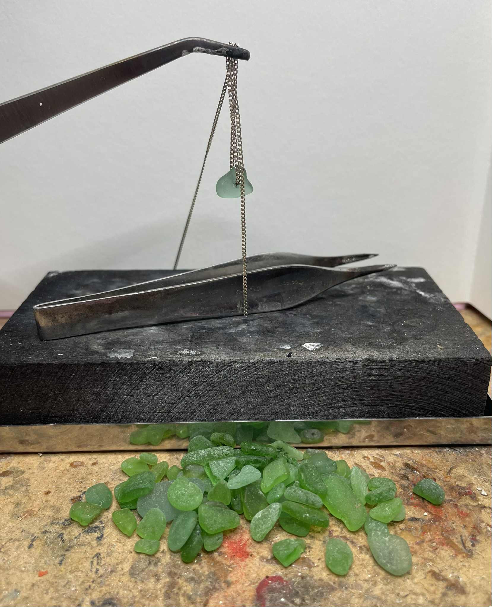 Juweel op maat met Crazyclage bij REST - Foto