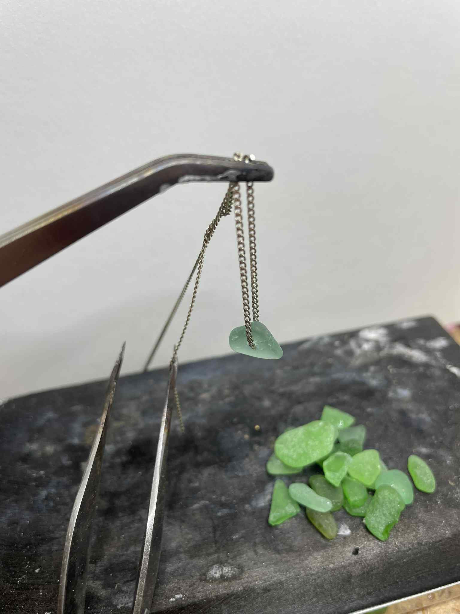 Juweel op maat met Crazyclage bij REST - Foto