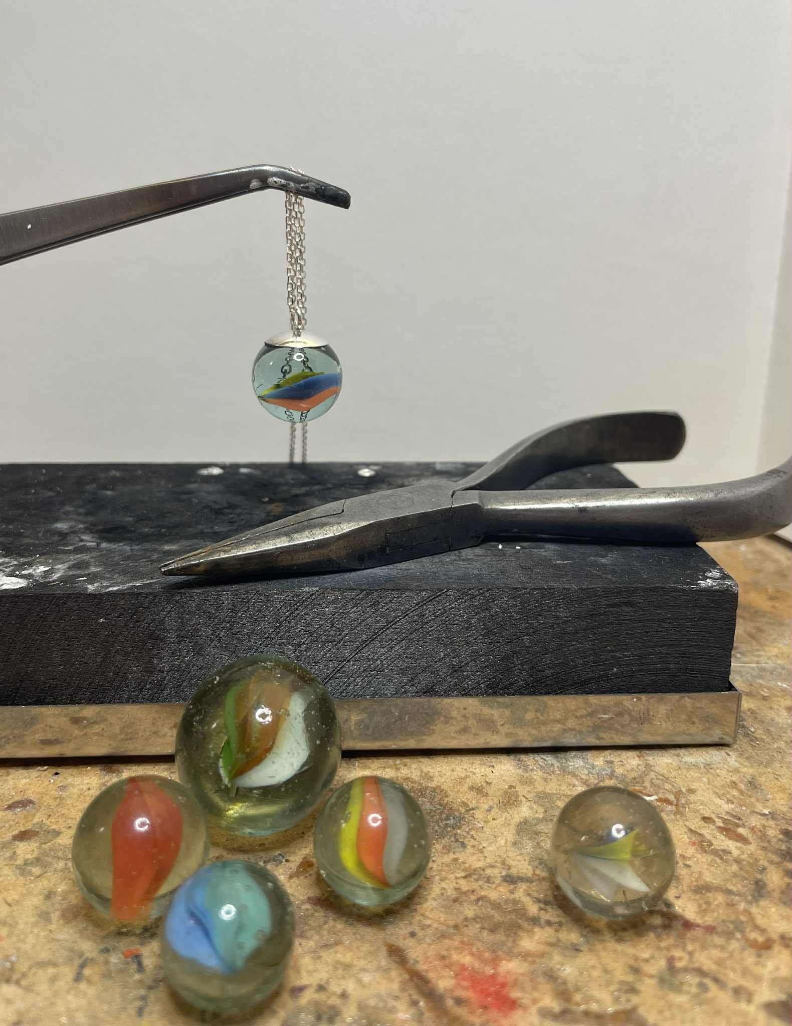 Juweel op maat met Crazyclage bij REST - Foto