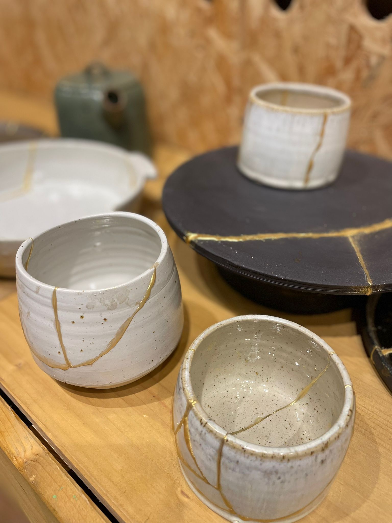 Kintsugi bij REST - Foto