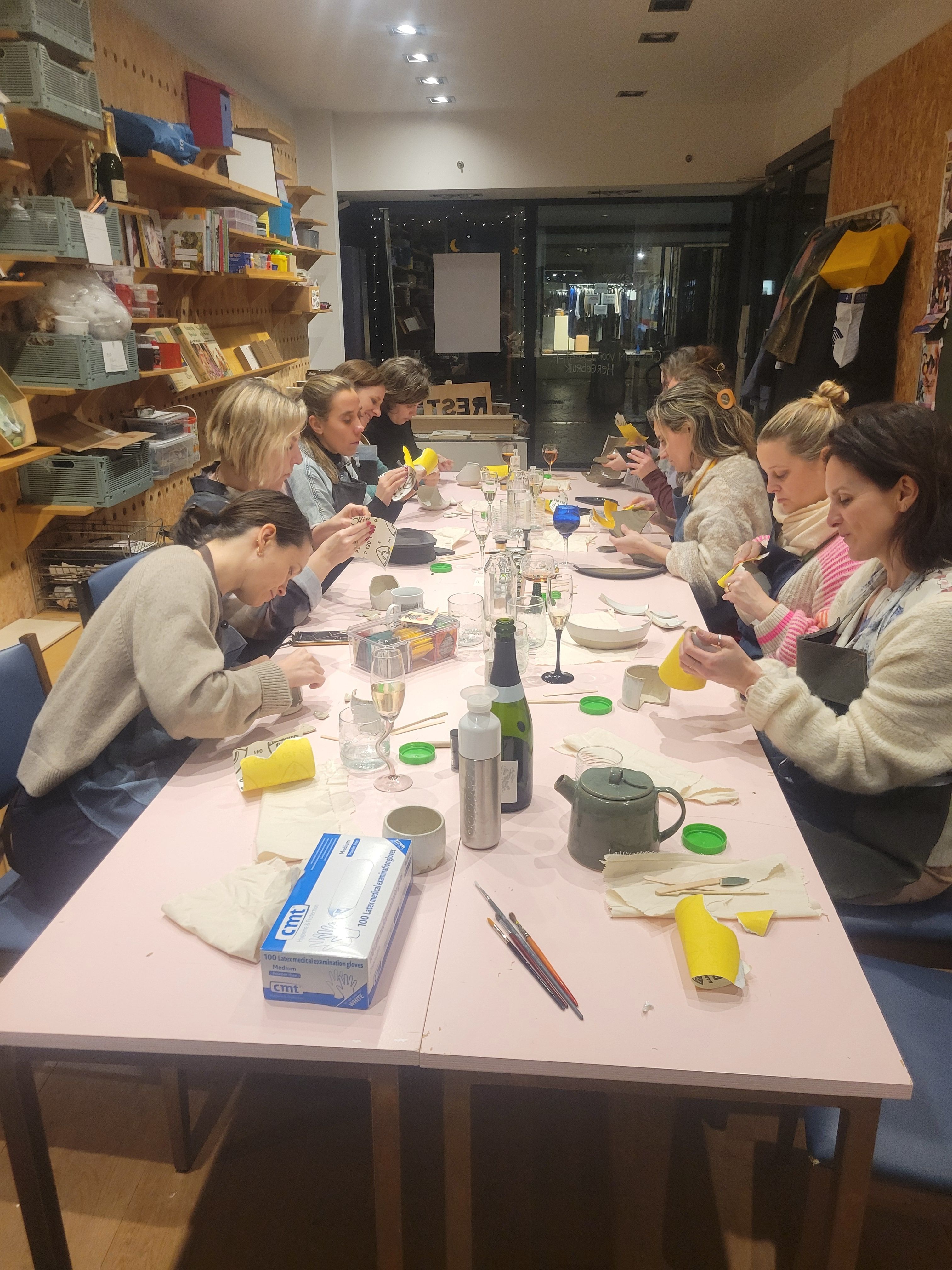 Kintsugi bij REST - Foto