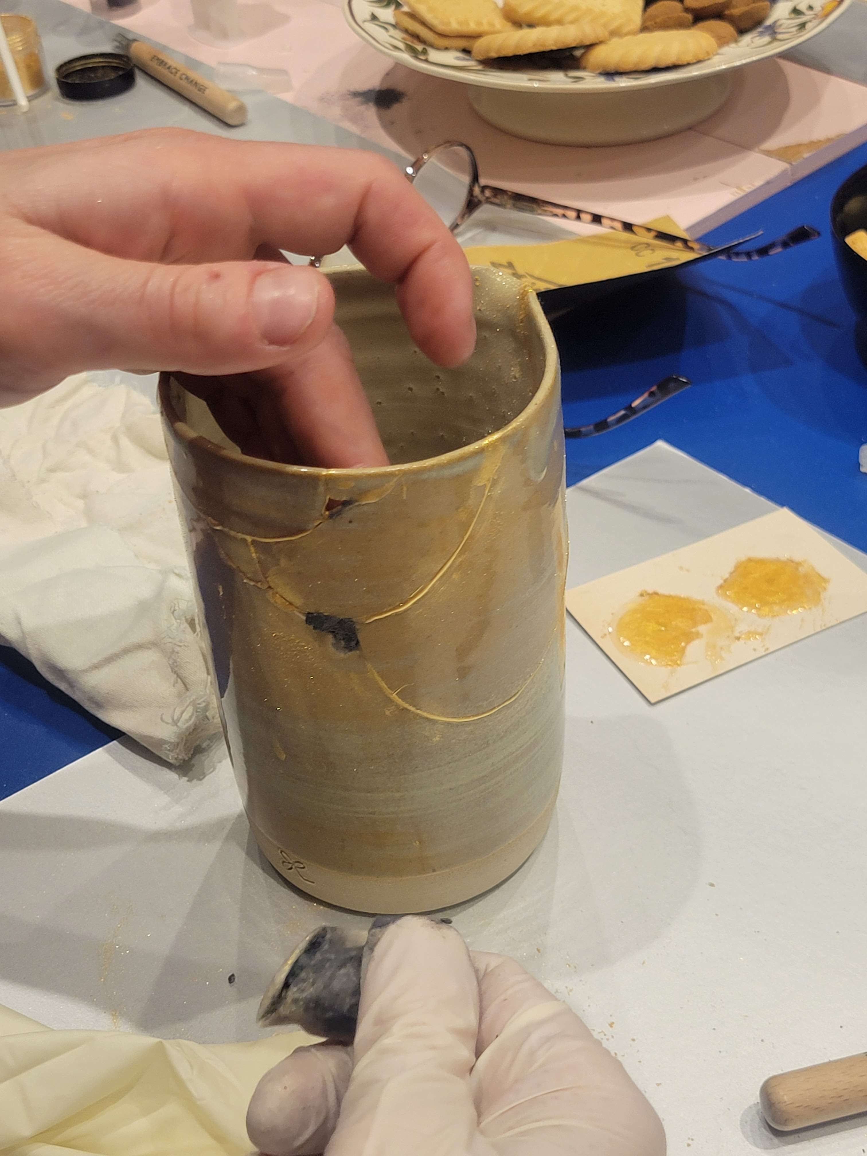 Kintsugi bij REST - Foto