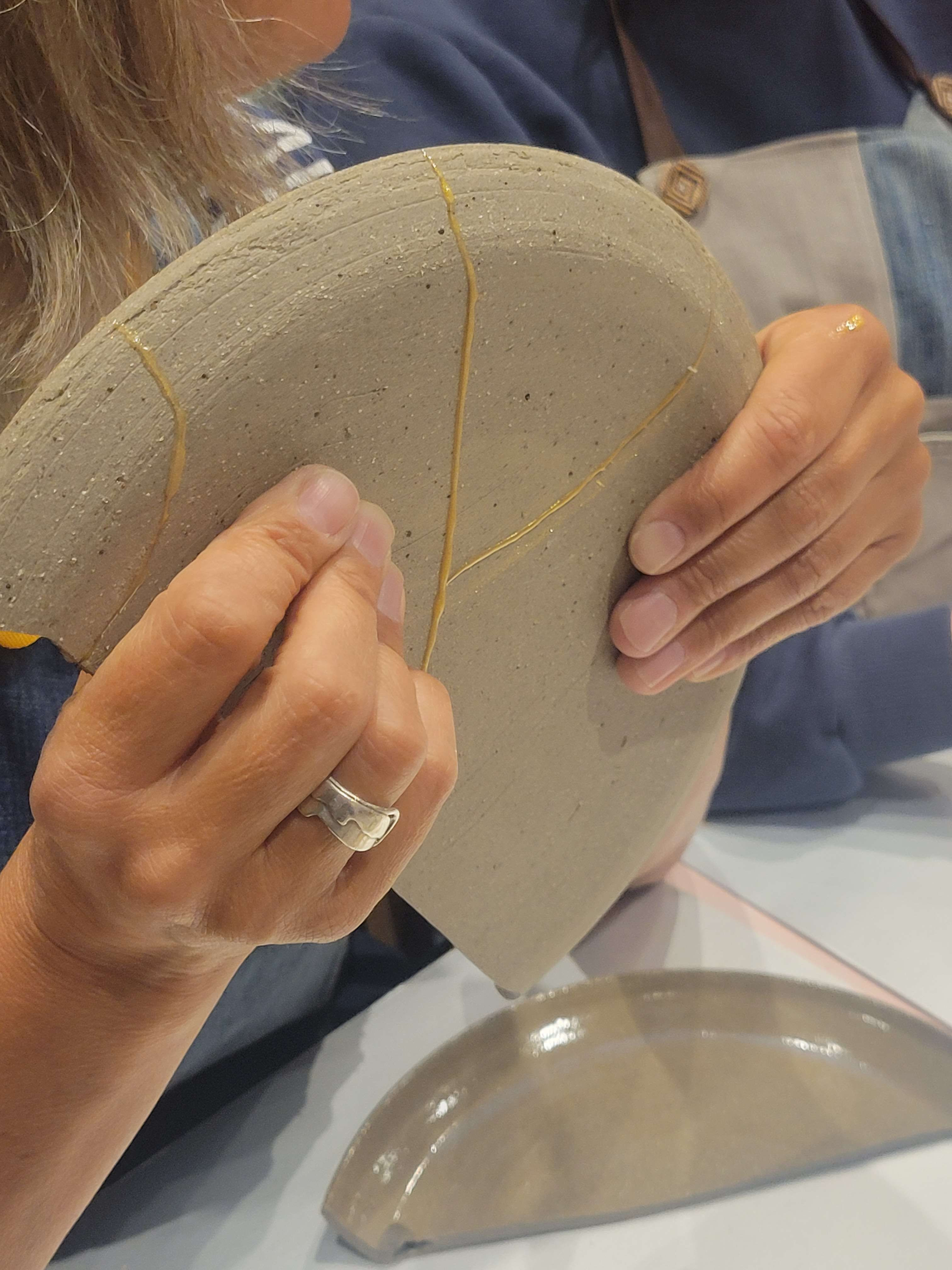 Kintsugi bij REST - Foto