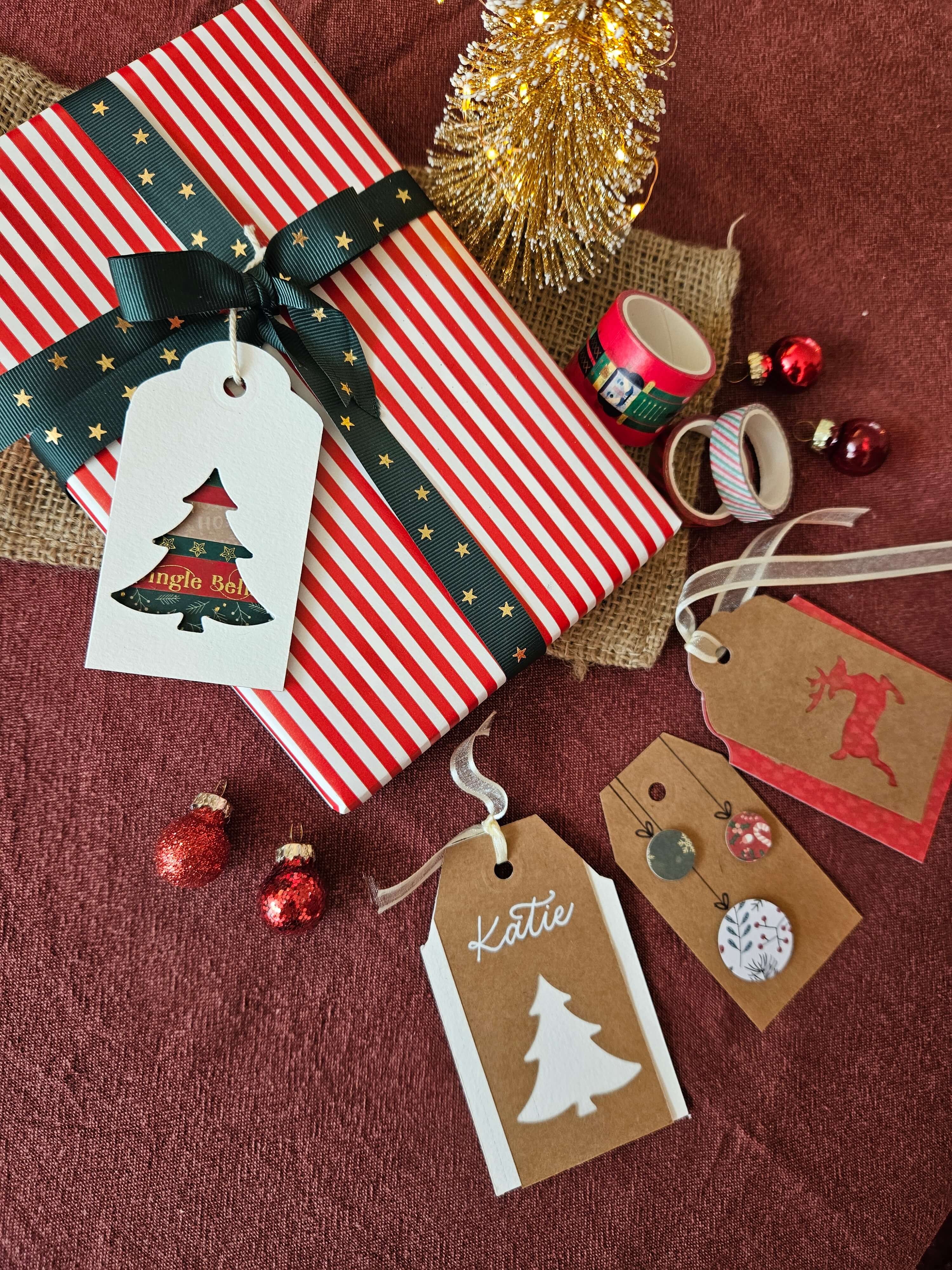 Naamkaartjes in kerstthema maken @Libelle Winterfair - 13/11 om 10u15