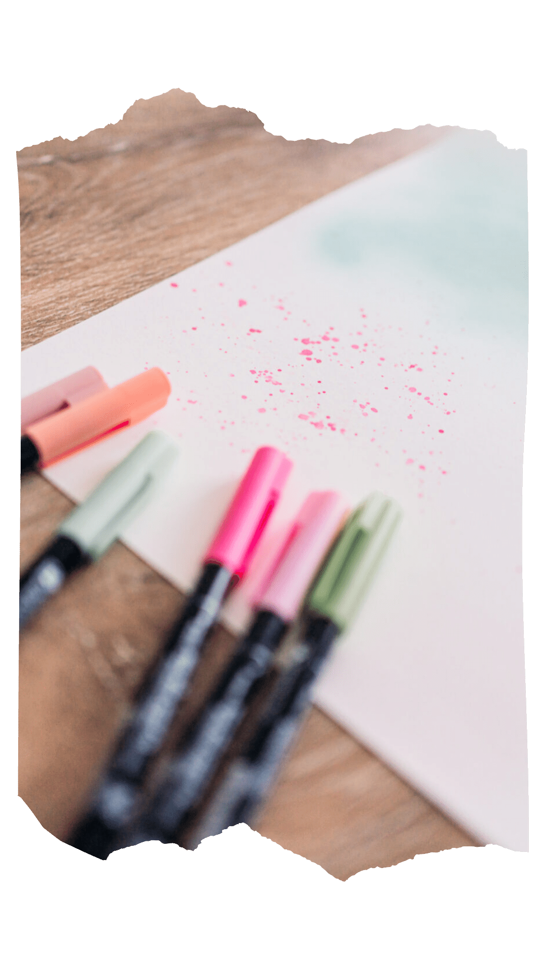 Workshop handletteren basis (21/2/26) in Schelle (Studio Glitter en Goud) - Foto