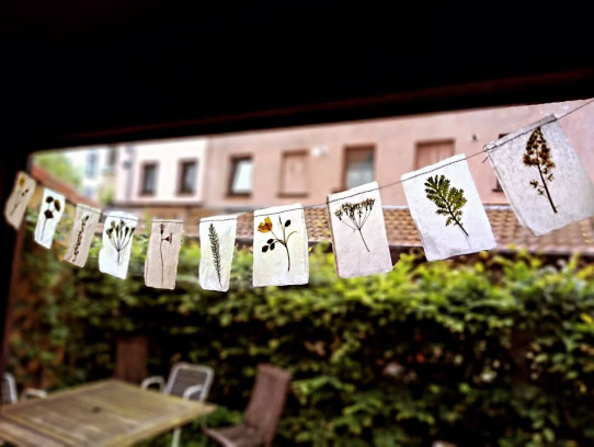 workshop eyecatchers uit de bloemenpers