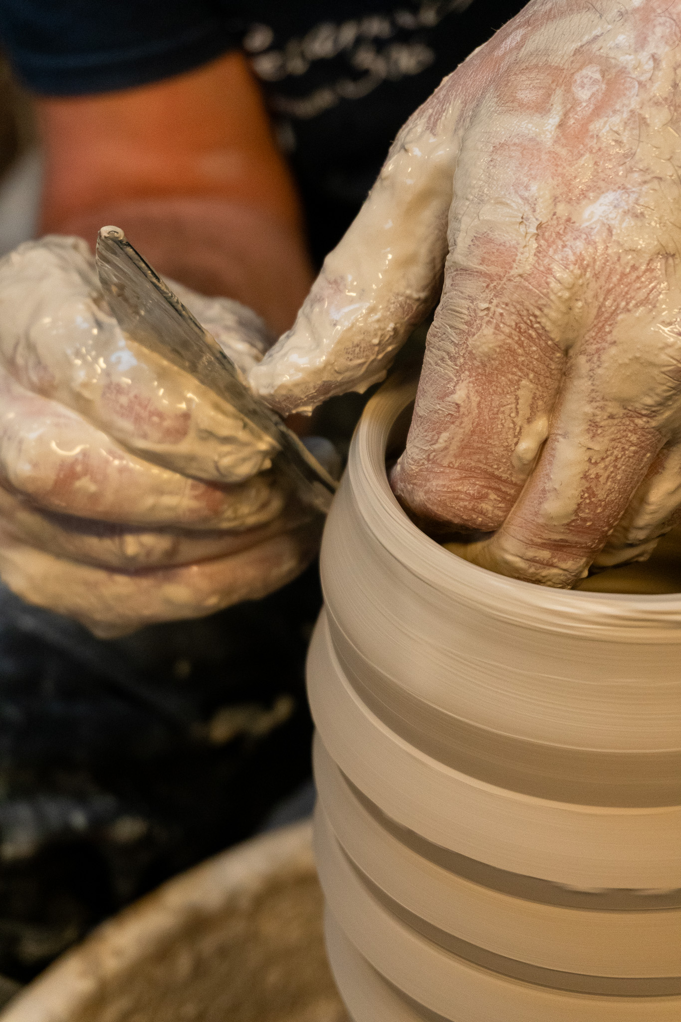 Pottenbakken met de draaischijf - Avond workshop