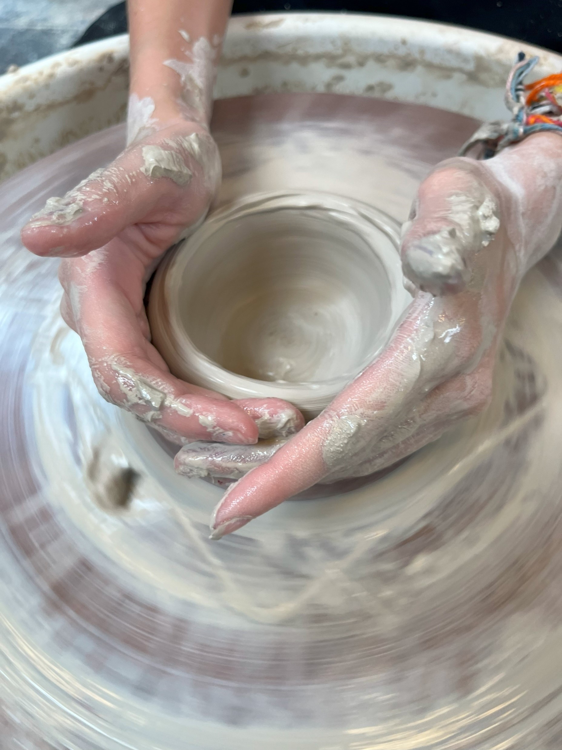 Pottenbakken met de draaischijf - Namiddag-keramiek workshop