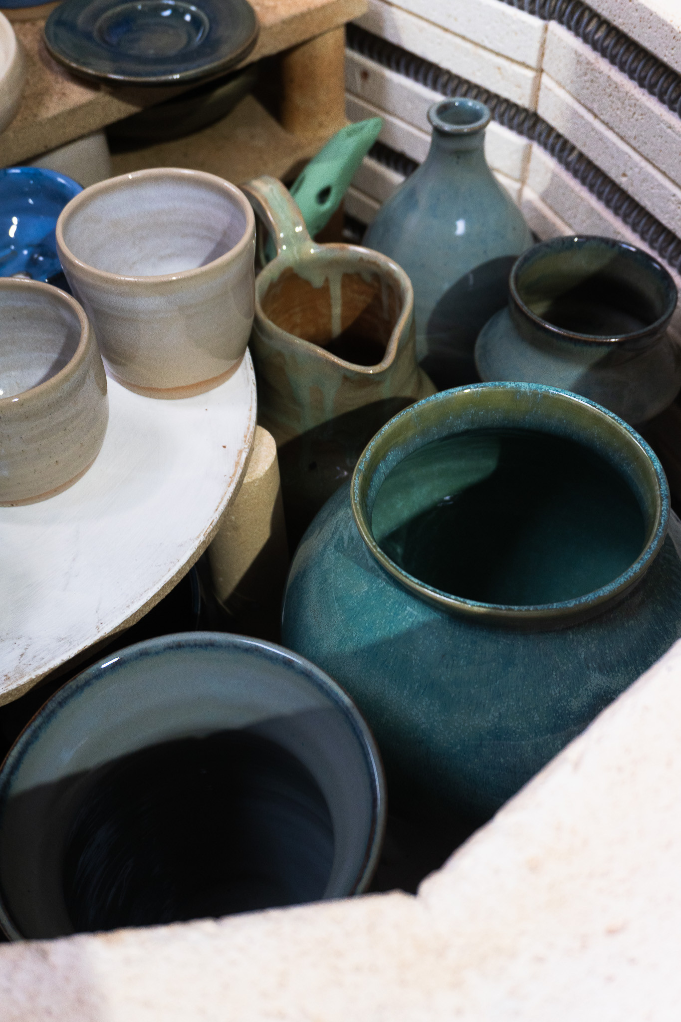 Pottenbakken met de draaischijf - Ochtend-workshop - Foto