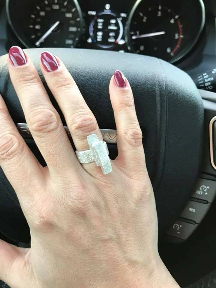 Workshop zilverklei - Foto