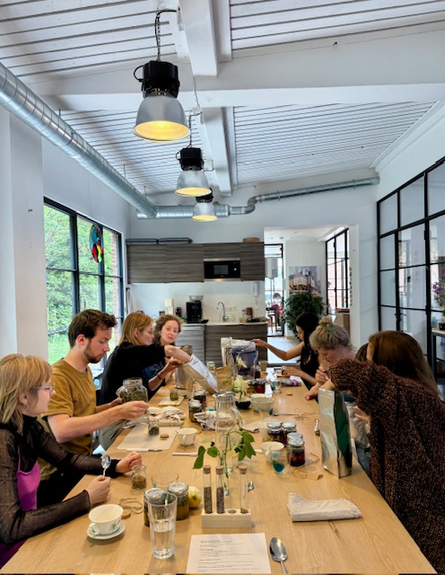 DIY Selfcare Kruidenworkshop Vitaliteit & Energie - Foto