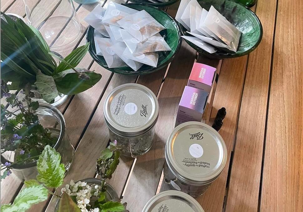 Kruidenworkshop 🌿 Voorjaarsvitaliteit  Deel 1 - Foto