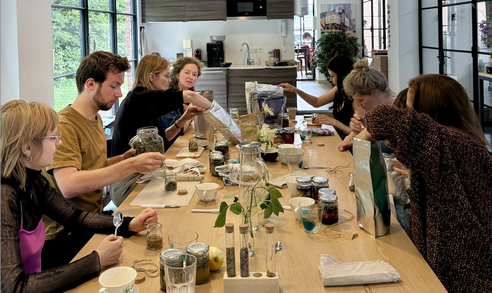 DIY Selfcare Kruidenworkshop Vitaliteit - Foto