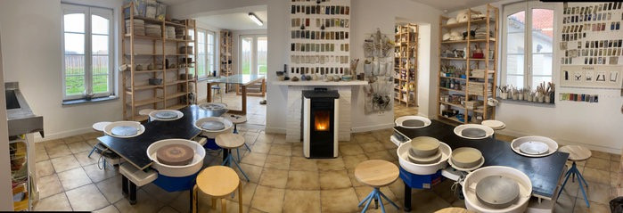 Keramiek - Wekelijks pottenbakken aan de draaischijf op maandagavond (januari, februari en maart 2026) - Foto