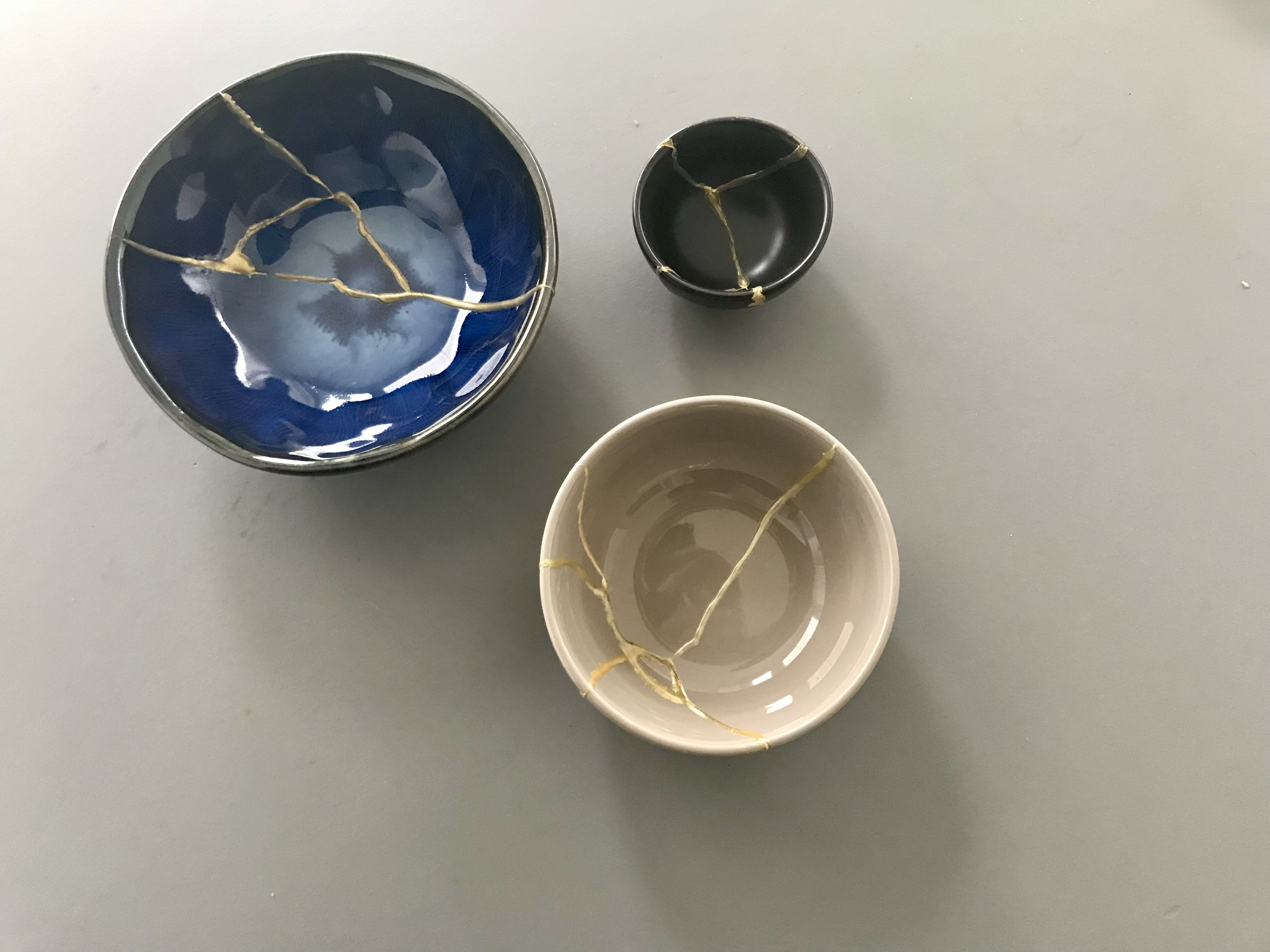 Kintsugi ‘The golden connection’ - Foto