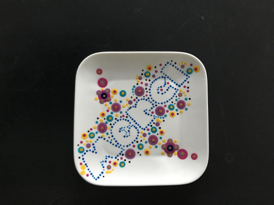 Workshop DOT painting of Stippen