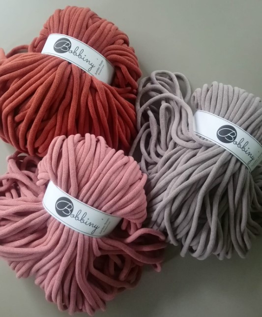 HALSKETTING MET BOBBINY - Foto