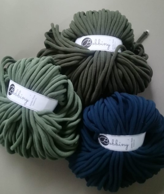 HALSKETTING MET BOBBINY - Foto