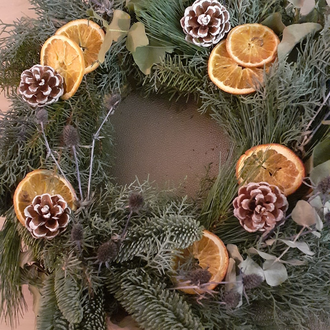 Workshop Kerstkrans maken - Foto