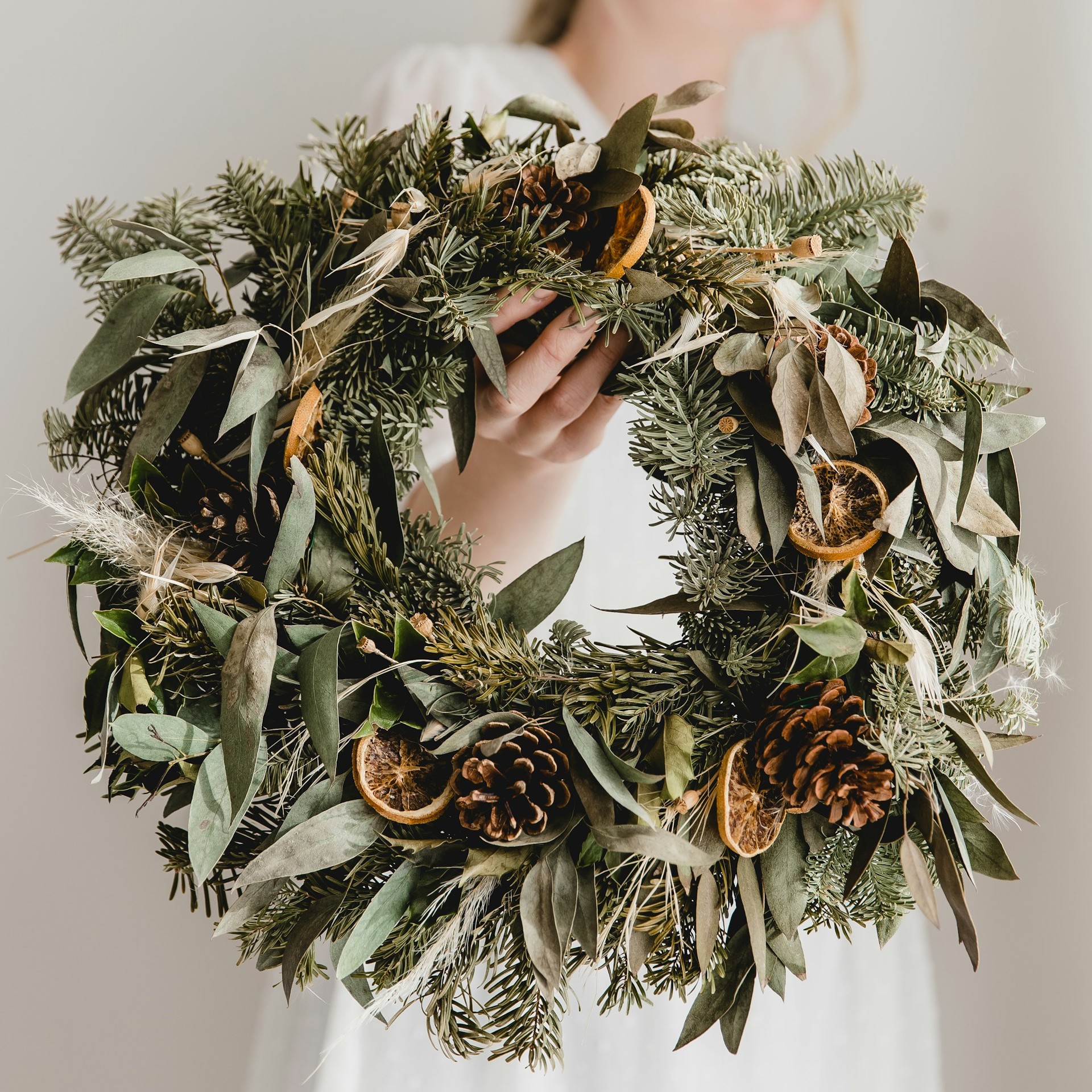 Workshop Kerstkrans maken - Foto