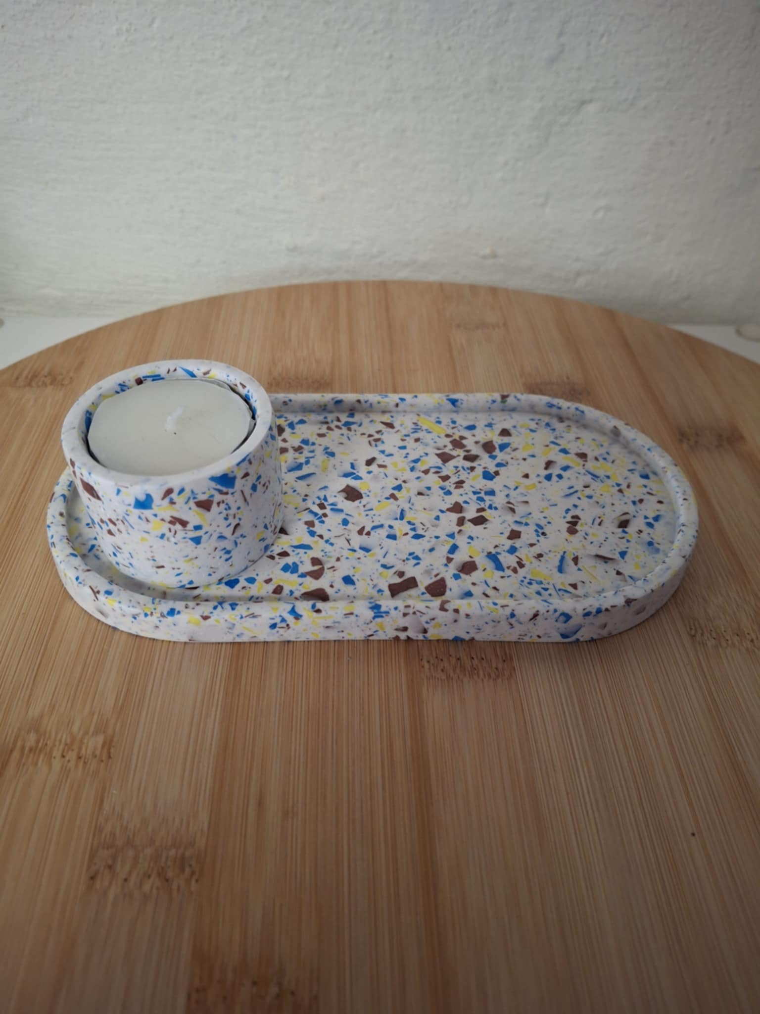 kleurrijk gieren met stukjes