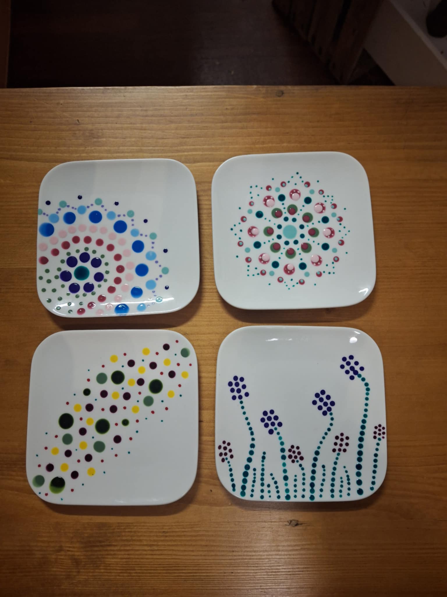 creatief met stippen