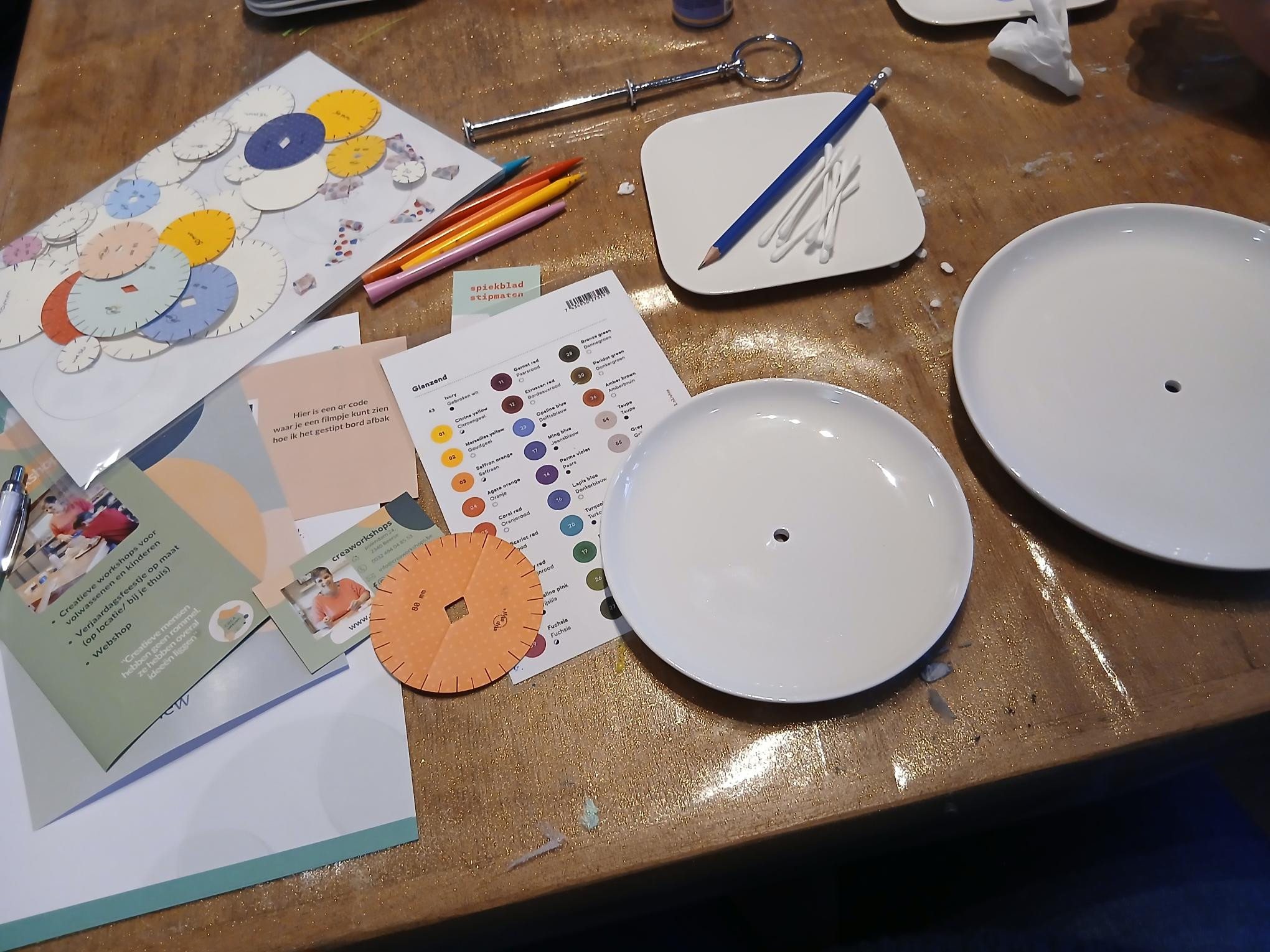 creatief met stippen - Foto