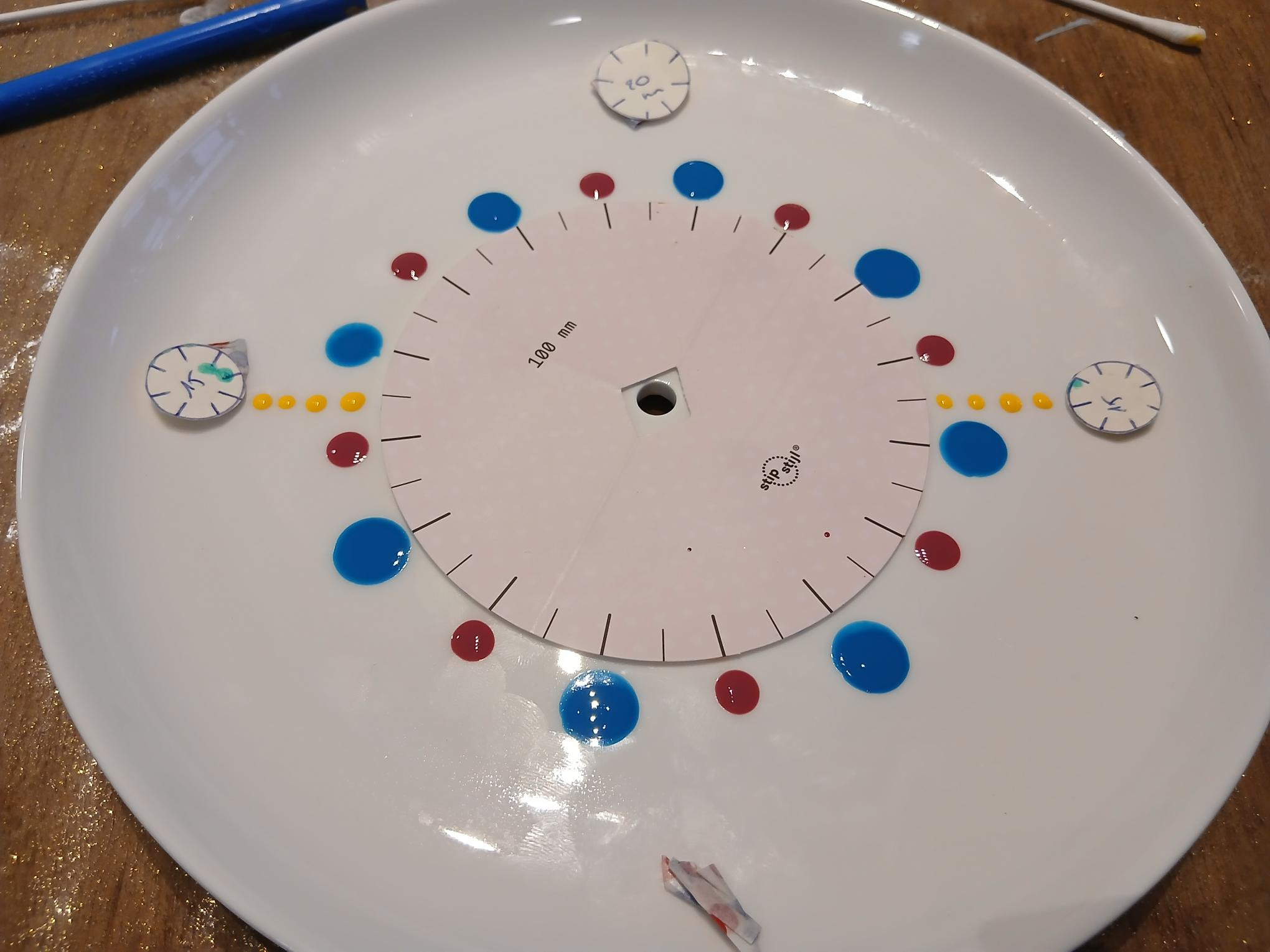 creatief met stippen - Foto