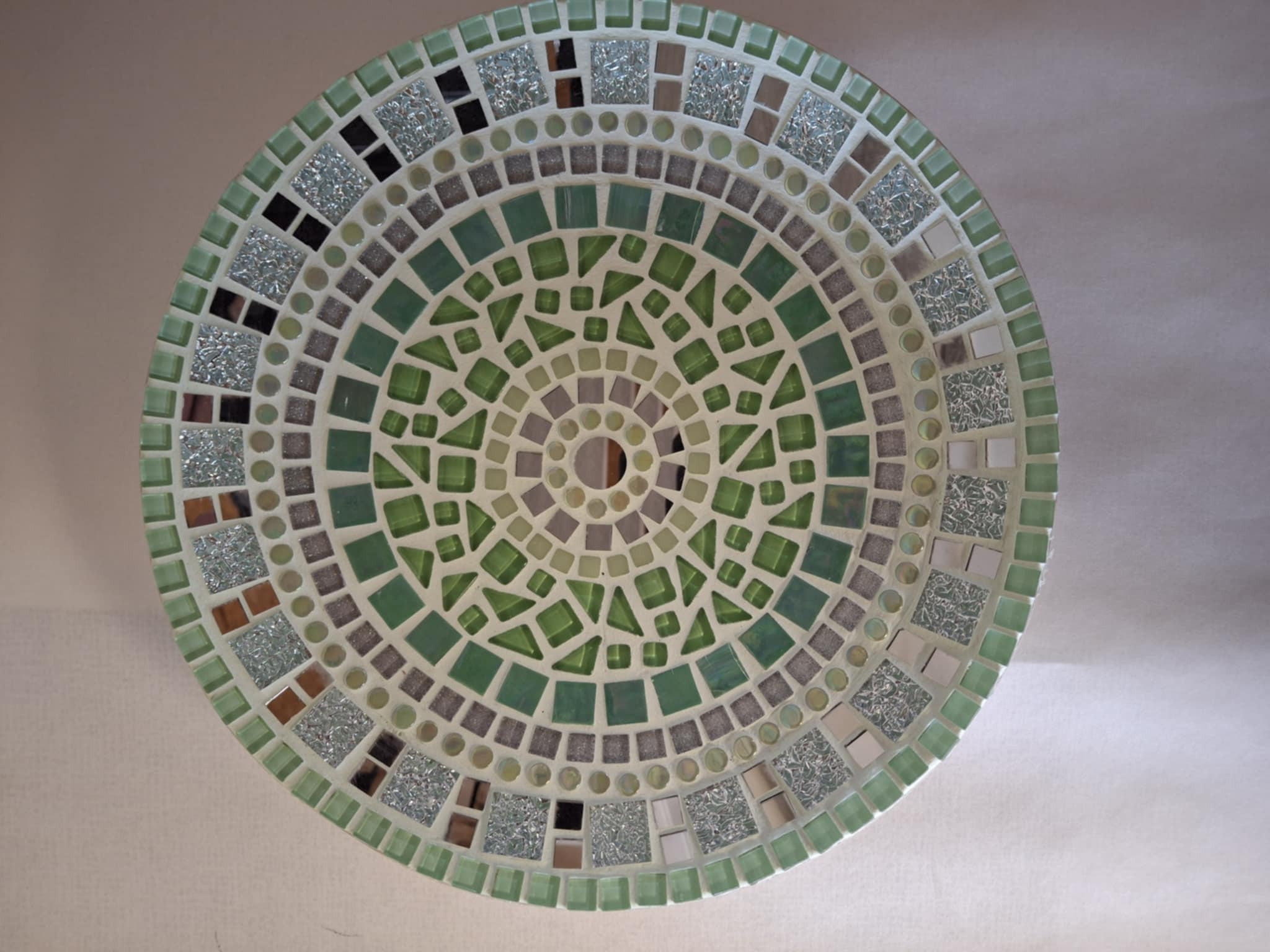 maak je eigen mozaïekkunst - Foto