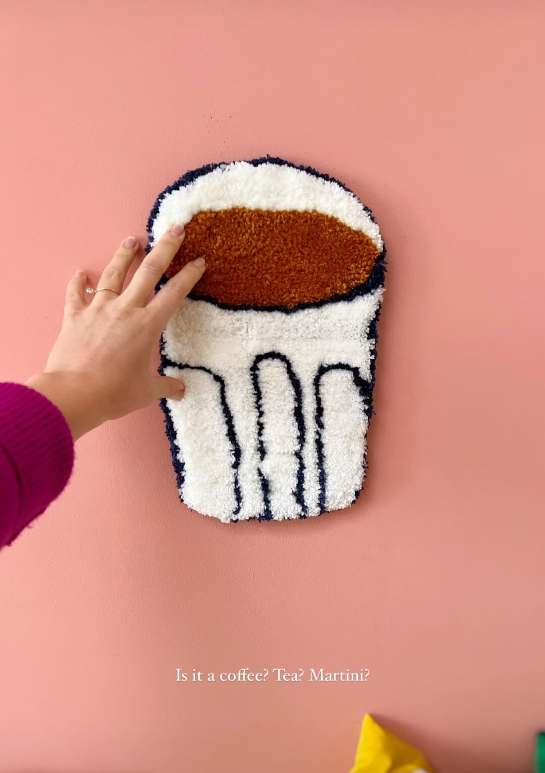 Workshop tuften - Foto