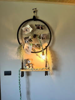 Workshop macramé hanglamp - Foto