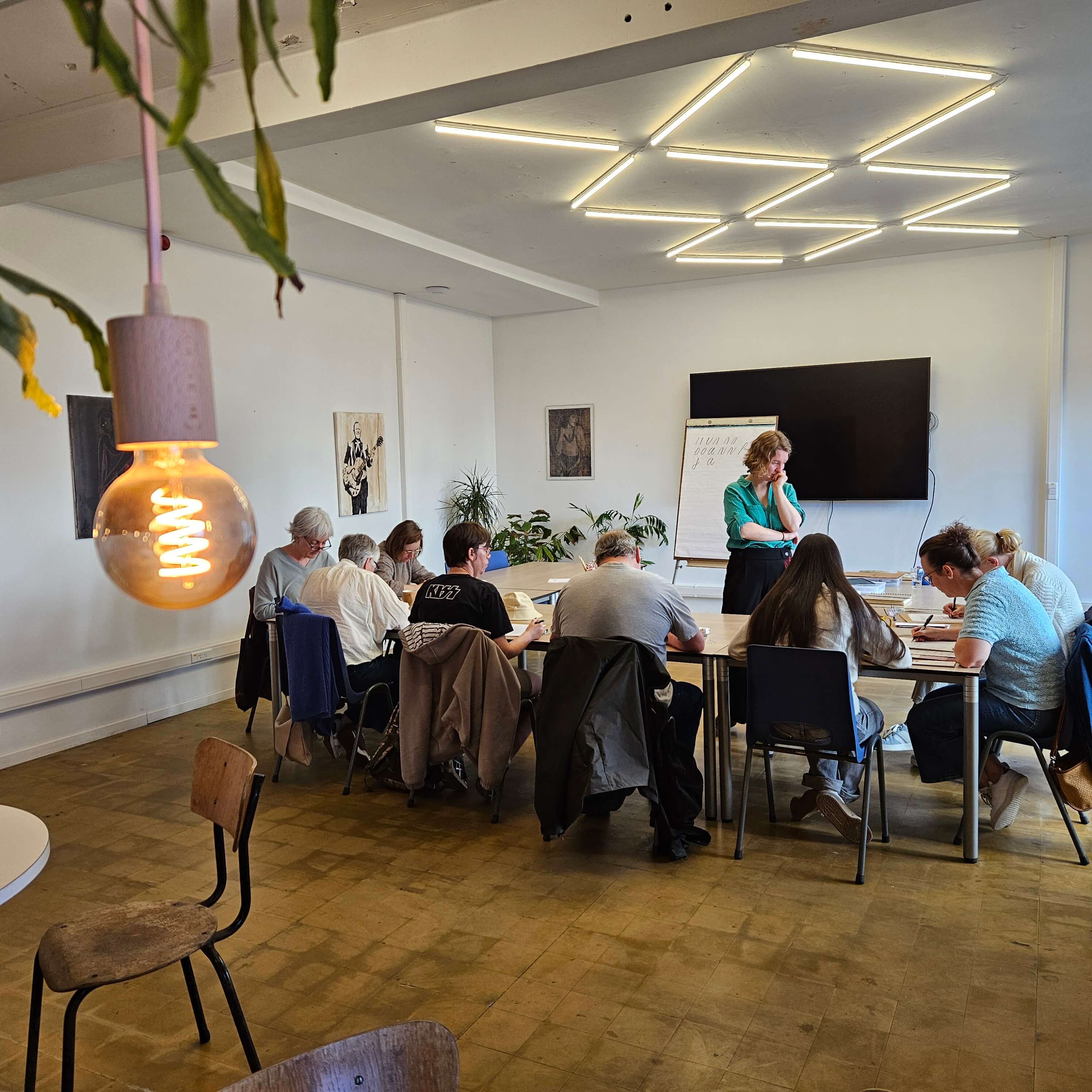 Handletteren voor beginners - Foto