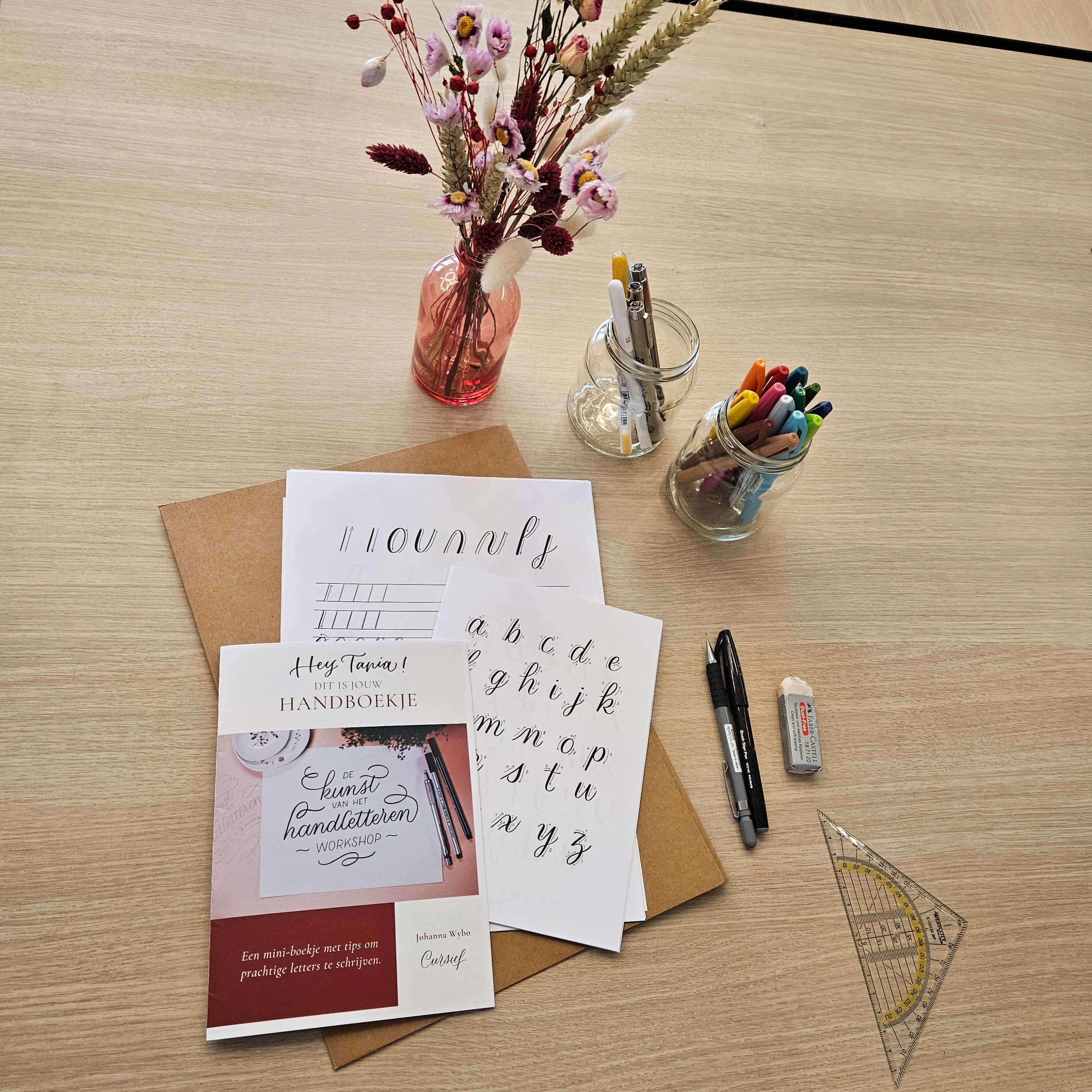 Handletteren voor beginners - Foto