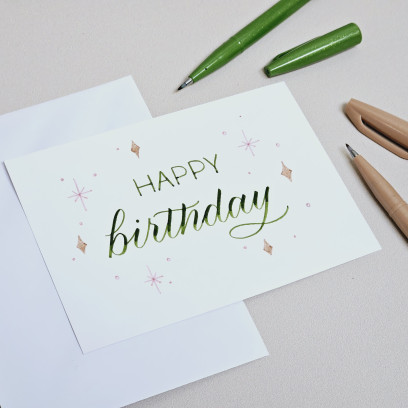 Handletteren voor beginners