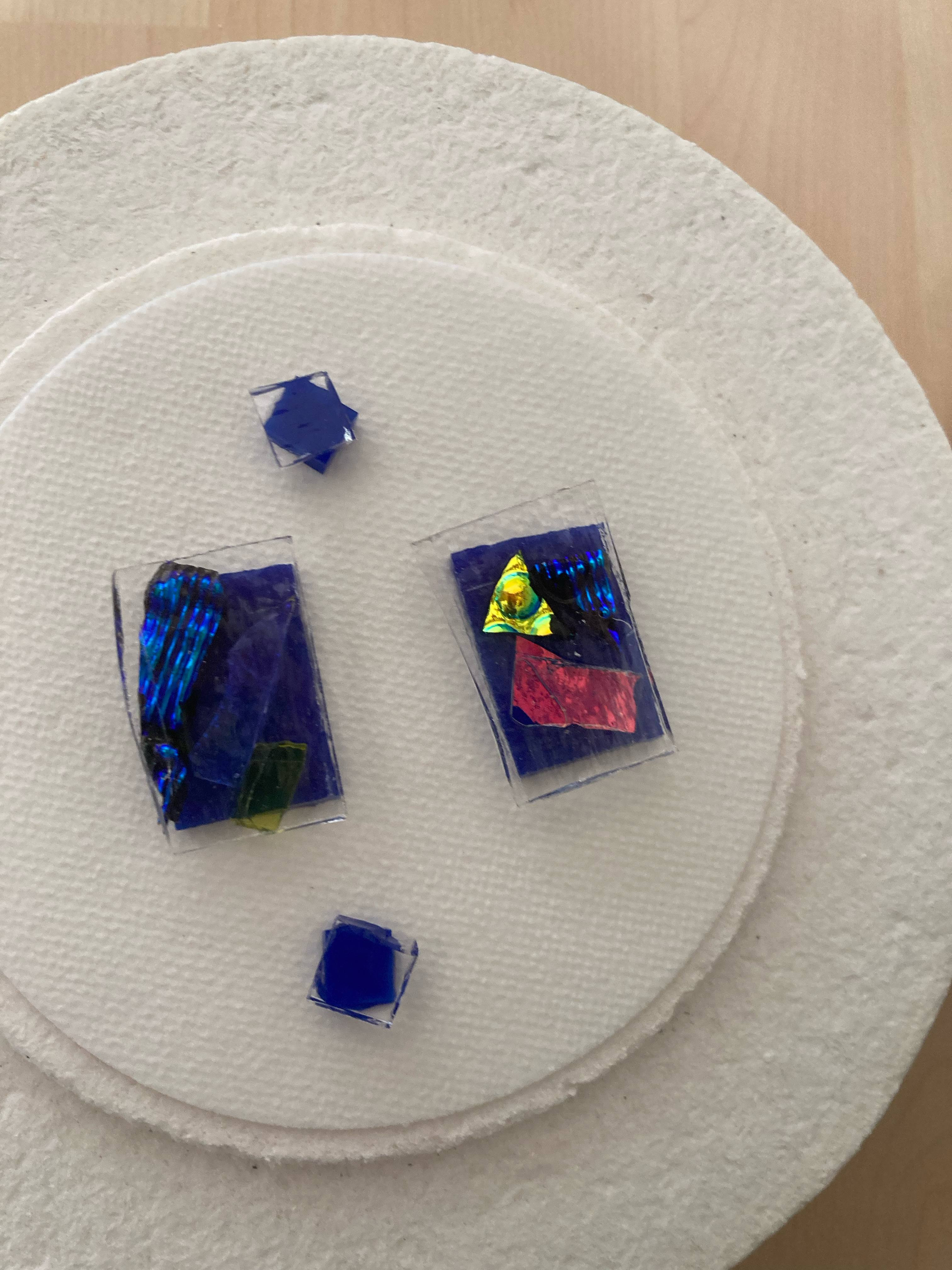 ✨ Ontdek de Magie van Glasfusing: Juwelen Maken in de Hotpot! ✨ - Foto