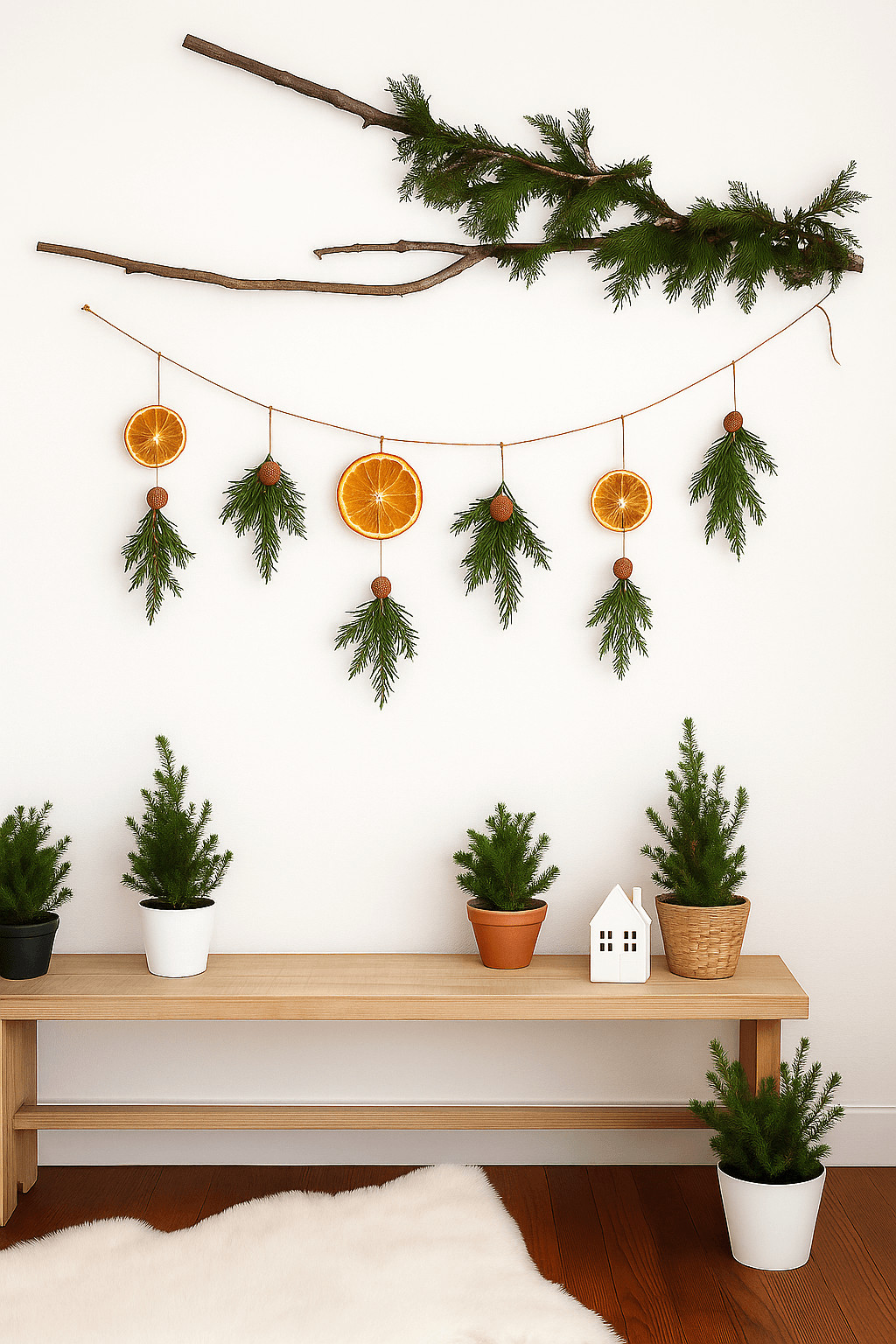 Walk-in kerstslinger workshop - Foto