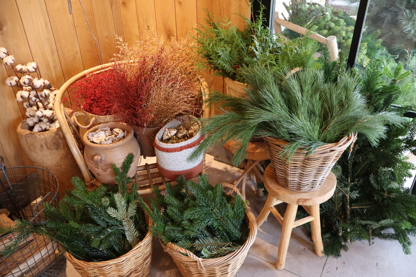 Walk-in kerstslinger workshop - Foto