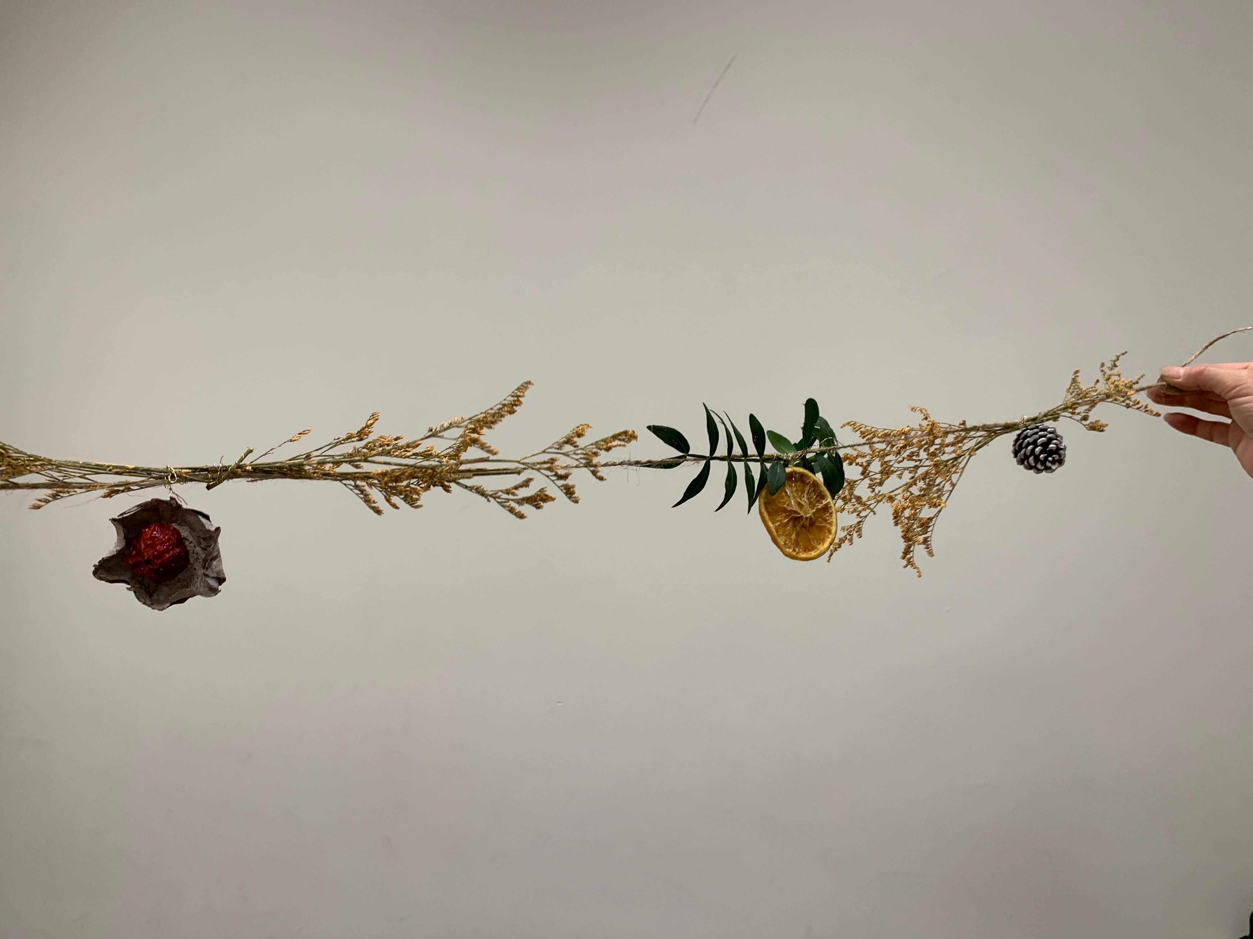 Walk-in kerstslinger workshop - Foto