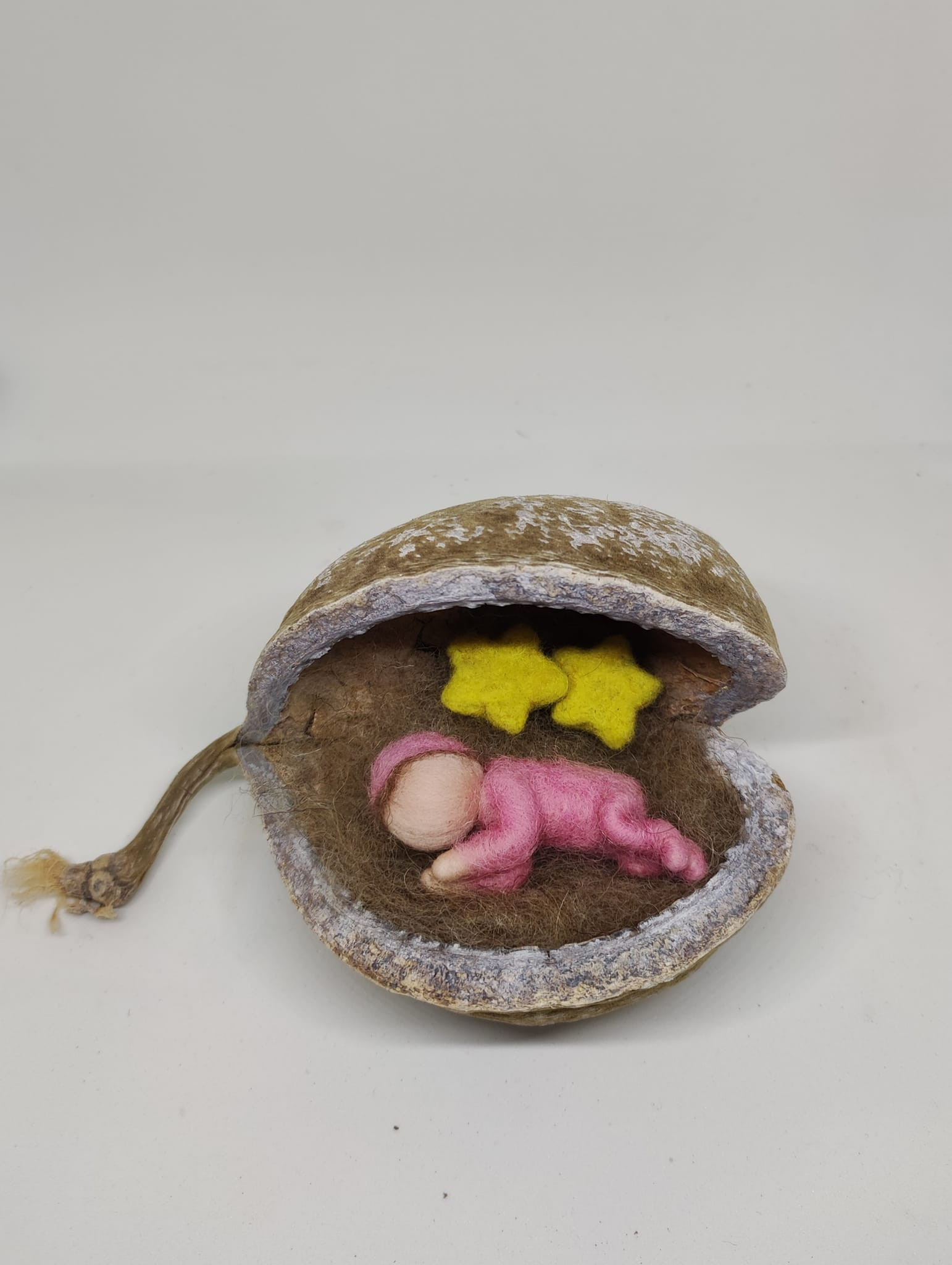 workshop koesterpopje maken uit wol - Foto