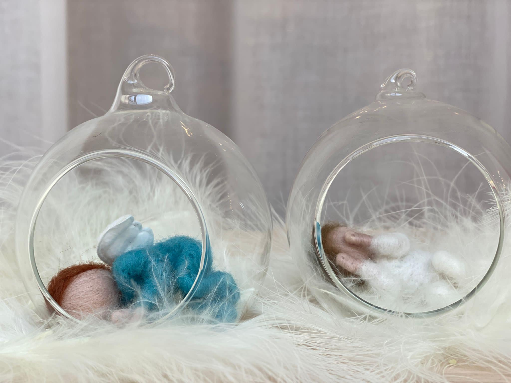 workshop koesterpopje maken uit wol - Foto