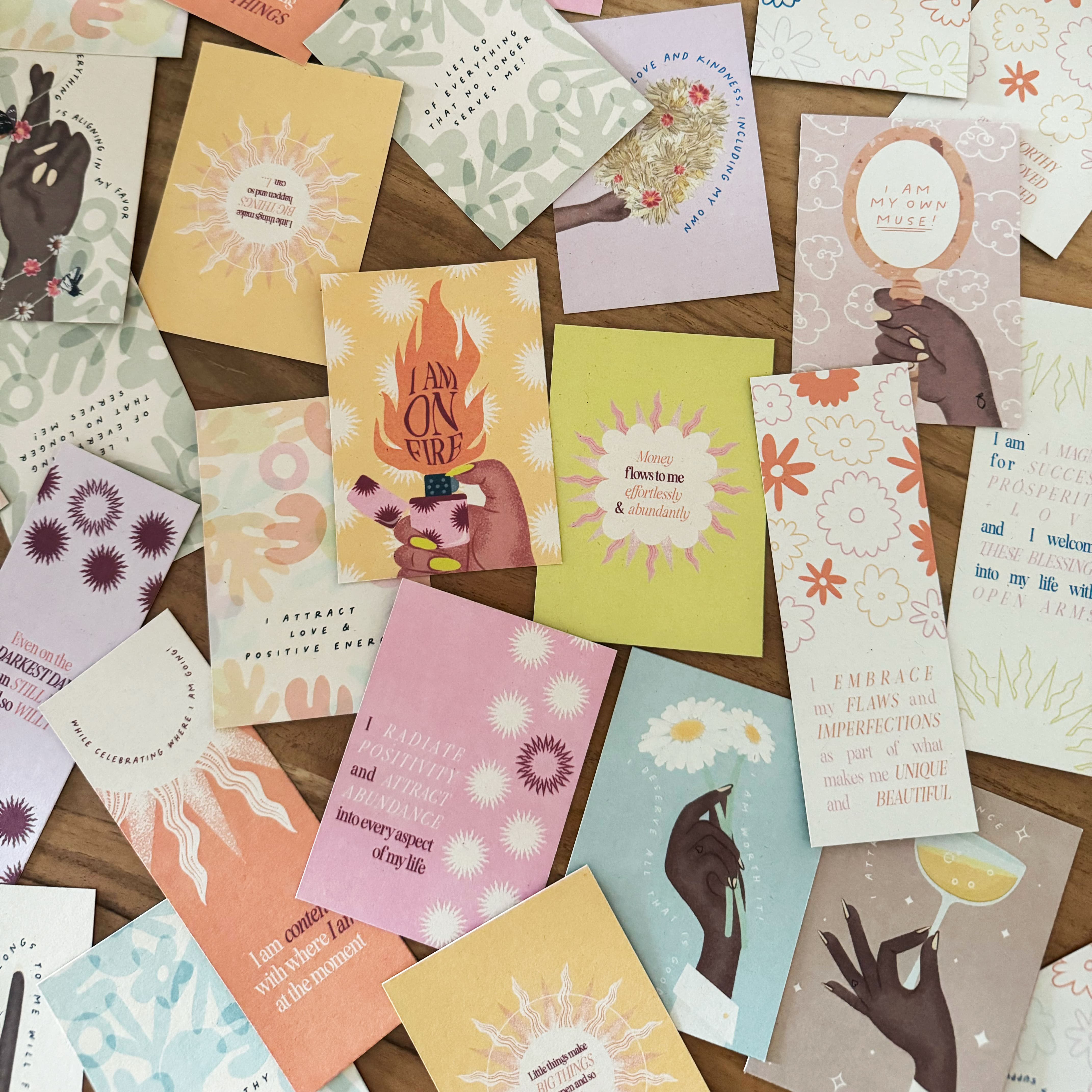 Your Own Affirmation Set Workshop - Foto