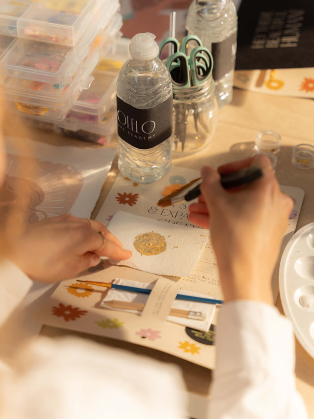 Your Own Affirmation Set Workshop - Foto