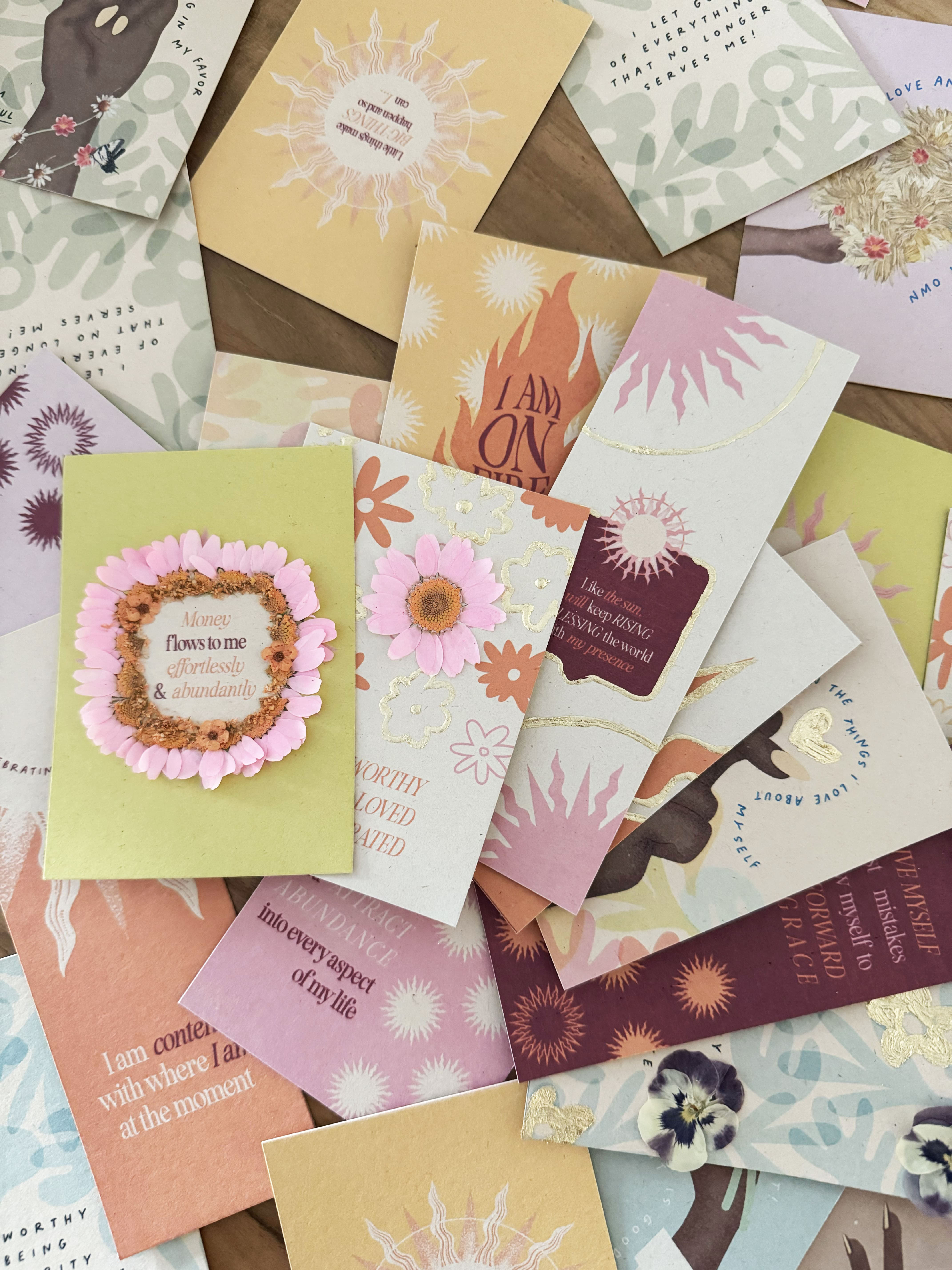 Your Own Affirmation Set Workshop - Foto
