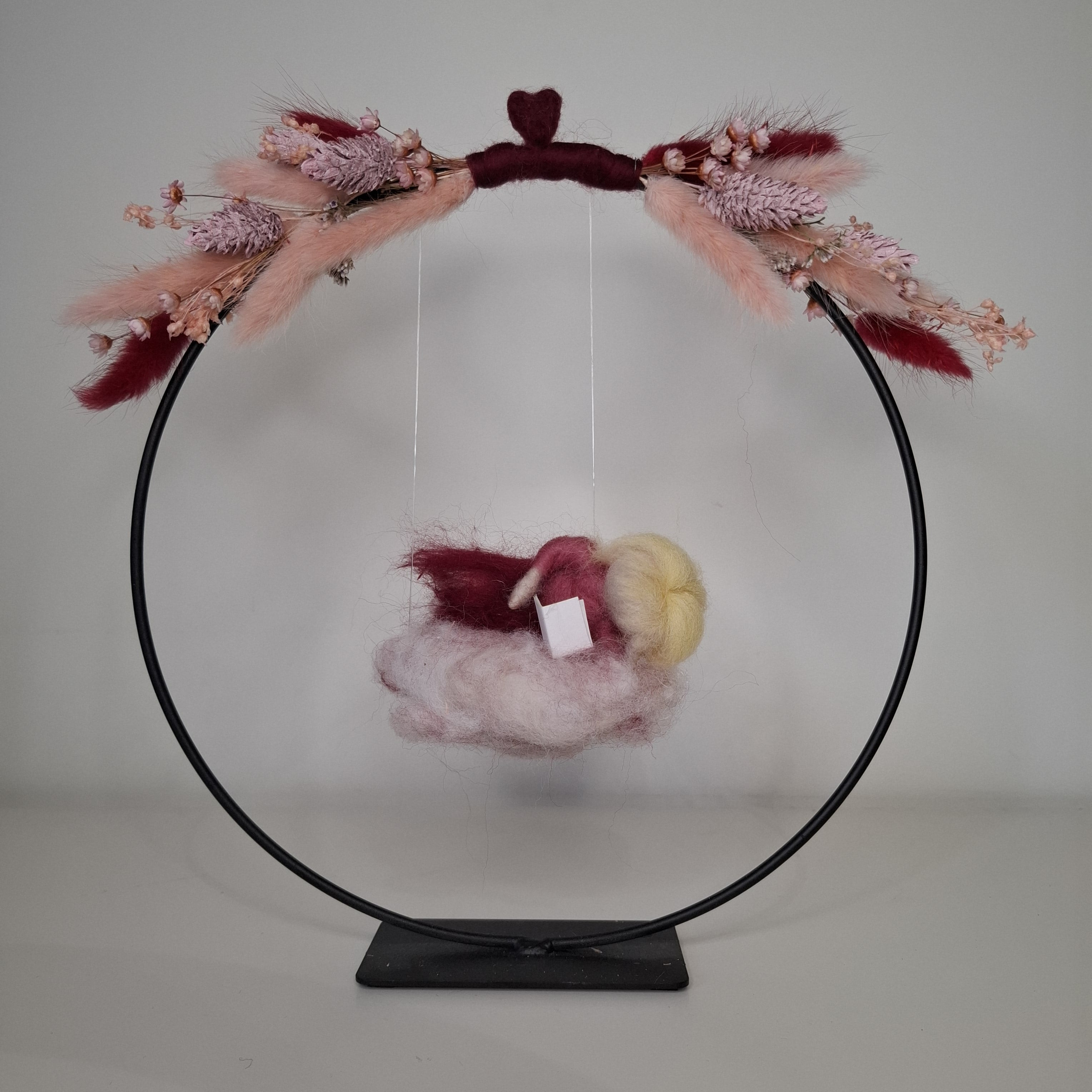 Innerlijk kind uit wol - Foto