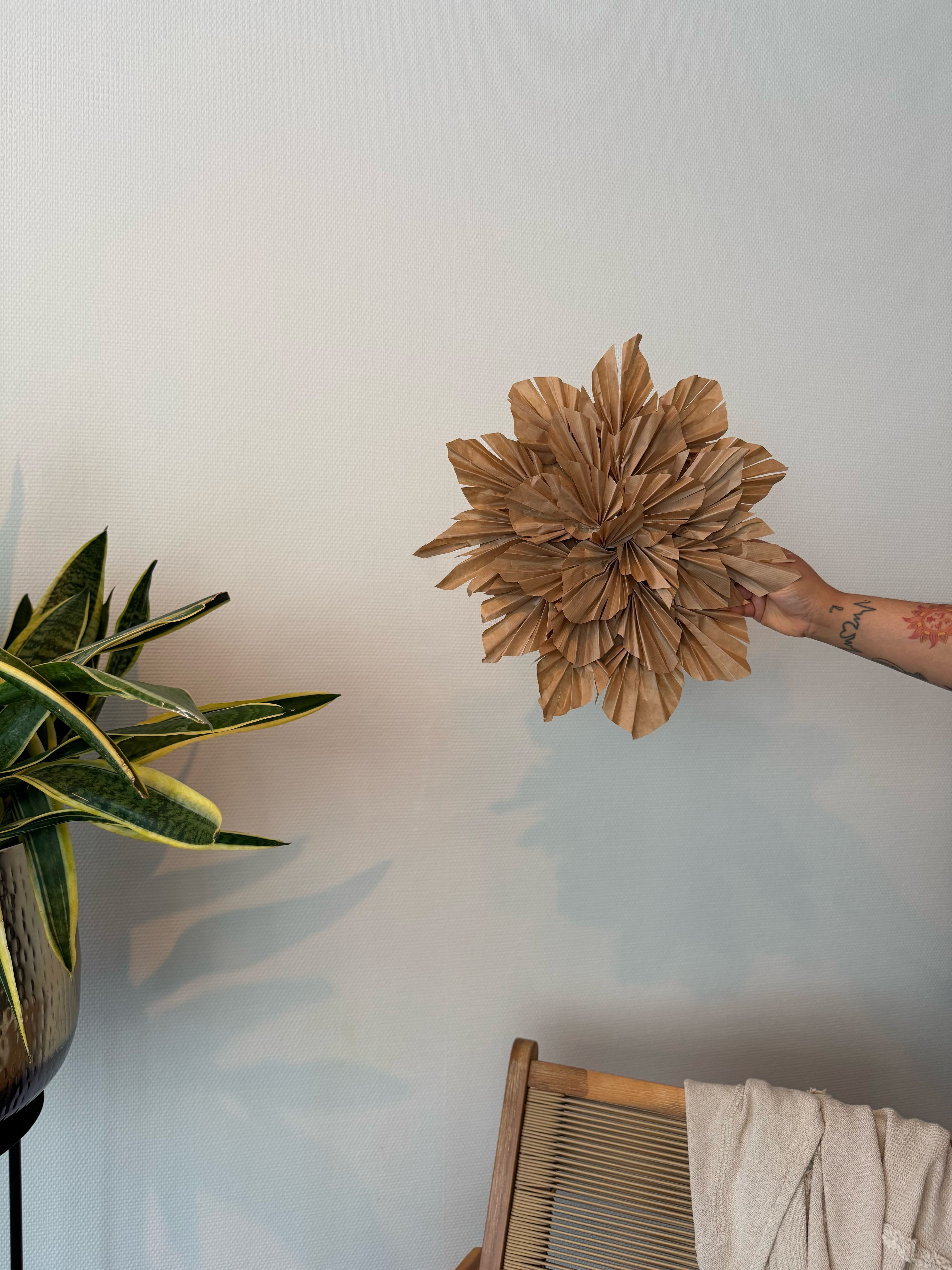 Paper Leaf Art Workshop - Foto